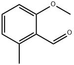 2-メトキシ-6-メチルベンズアルデヒド 化学構造式