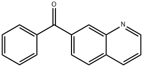 7-Benzoylquinoline Structure