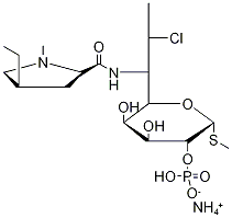 克林霉素B 2-磷酸酯,54887-31-9,结构式