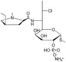 Clindamycin B 2-Phosphate Structure