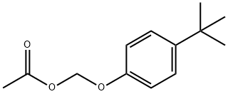 (4-tert-Butylphenoxy)methanol acetate|