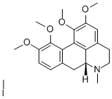 O-METHYLISOCORYDINE IODOMETHYLATE Struktur