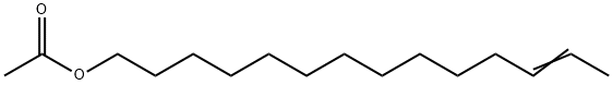 12-tetradecen-1-ol acetate Structure