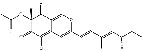 核丛青霉素, 549-23-5, 结构式