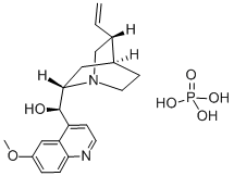 トリキニンビス(ホスファート) 化学構造式