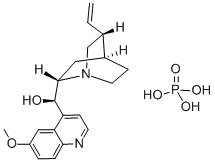 QUININE PHOSPHATE,549-60-0,结构式