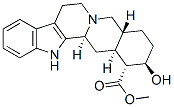 Β-育亨宾,549-84-8,结构式