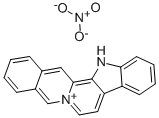 硝酸长生草碱, 549-92-8, 结构式
