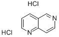 [1,6]NAPHTHYRIDINE 2HCL,54902-68-0,结构式