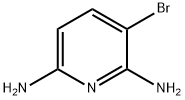 2,6-二氨基-3-溴吡啶 结构式