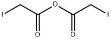 二(ヨード酢酸)無水物 化学構造式