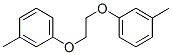 1,2-Bis(m-tolyloxy)ethane Struktur