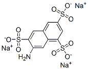 7-氨基萘-1,3,6-三磺酸钠, 54914-98-6, 结构式