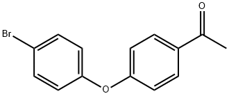 4'-(4-ブロモフェノキシ)アセトフェノン 臭化物 化学構造式