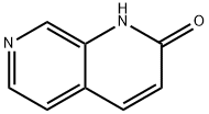 1,3-萘啶-2(H)-酮, 54920-82-0, 结构式