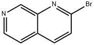 2-溴-1,7-萘啶, 54920-83-1, 结构式