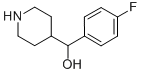 (4-FLUORO-PHENYL)-PIPERIDIN-4-YL-METHANOL
 Struktur