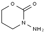 3-Aminotetrahydro-1,3-oxazin-2-one Structure