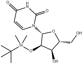 2'-O-(tert-butyldiMethylsilyl)uridine Structure