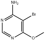 4-氨基-5-溴-6-甲氧基嘧啶,54928-24-4,结构式