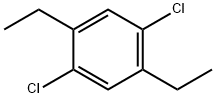 1,4-Dichloro-2,5-diethylbenzene Structure