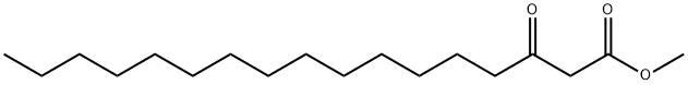 3-Oxoheptadecanoic acid methyl ester 结构式