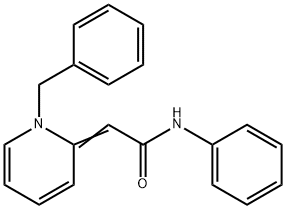 2-(1-Benzylpyridin-2(1H)-ylidene)-N-phenylacetamide 结构式