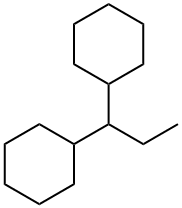 1,1'-プロピリデンビスシクロヘキサン 化学構造式