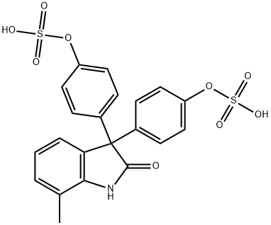 Sulisatine, 54935-03-4, 结构式