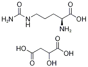 L-瓜氨酸-DL-苹果酸(1:1),54940-97-5,结构式