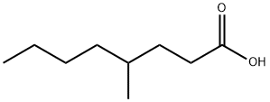 4-Methyloctanoic acid Structure