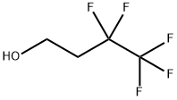 五氟正丁醇, 54949-74-5, 结构式