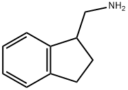 2,3-二氢-1H-茚-1-甲胺, 54949-92-7, 结构式