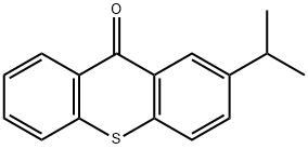 2-异丙基硫杂蒽酮,5495-84-1,结构式