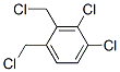 Xylylene tetrachloride Struktur