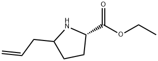L-Proline, 5-(2-propen-1-yl)-, ethyl ester Structure