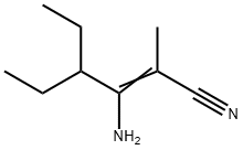 549533-54-2 2-Hexenenitrile,  3-amino-4-ethyl-2-methyl-