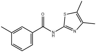 Benzamide, N-(4,5-dimethyl-2-thiazolyl)-3-methyl- (9CI)|