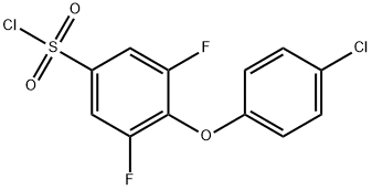 549547-34-4 4-(4-氯苯氧基)-3,5-二氟苯磺酰氯