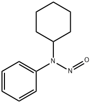 N-Nitroso-N-cyclohexylaniline 结构式