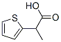 2-(2-thienyl)propionic acid 化学構造式