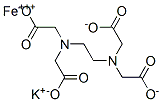 乙二胺四乙酸铁钾盐 结构式