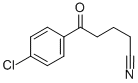 5-(4-CHLOROPHENYL)-5-OXOVALERONITRILE Struktur