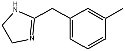 2-(m-Methylbenzyl)-2-imidazoline Struktur