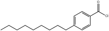 4-N-NONYLBENZOYL CHLORIDE Struktur