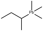 sec-Butyltrimethylplumbane 结构式