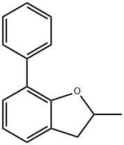 2-Methyl-7-phenyl-2,3-dihydrobenzofuran 结构式