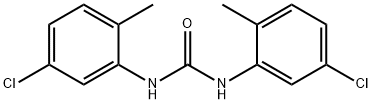 N,N'-Bis(5-chloro-2-methylphenyl)urea Structure