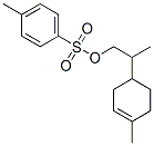 4-Methylbenzenesulfonic acid 2-(4-methyl-3-cyclohexen-1-yl)propyl ester 结构式