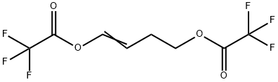 1-Butene-1,4-diol di(trifluoroacetate) 结构式